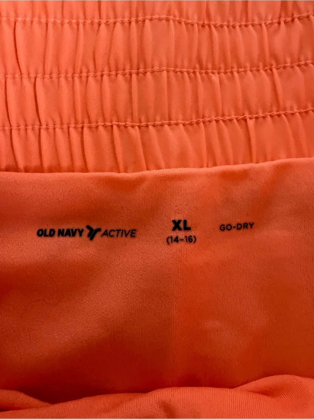 Set of 4 Old Navy Kids Elastic-Waist Shorts in Teal, Purple, Orange, Pink